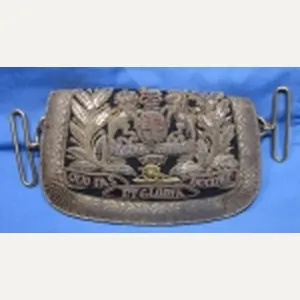 British Victorian Era, Royal Artillery Officer Baldric Pouch