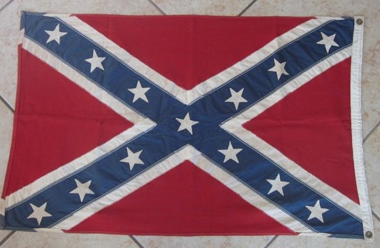 US Civil War Centennial Era, Confederate, Army of Northern Virginia Battle Flag — image 3