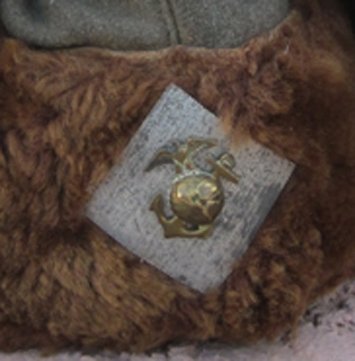US WWII USMC Iceland Expedition Fur Cap — image 3