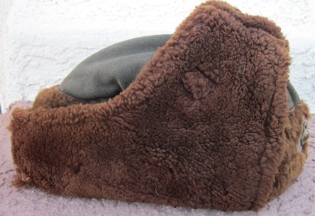 US WWII USMC Iceland Expedition Fur Cap — image 4