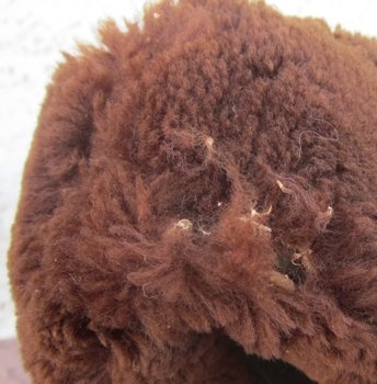 US WWII USMC Iceland Expedition Fur Cap — image 5