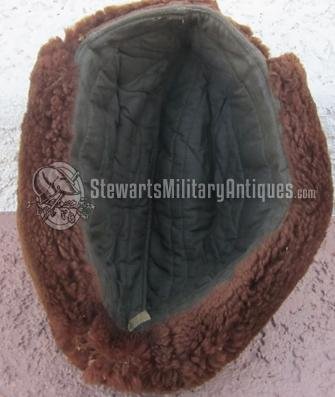 US WWII USMC Iceland Expedition Fur Cap — image 6
