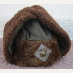 US WWII USMC Iceland Expedition Fur Cap