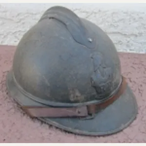 French WWI Adrian Helmet, Engineer Troops