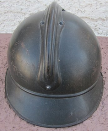 French WWI Adrian Helmet, Infantry Troops — image 4