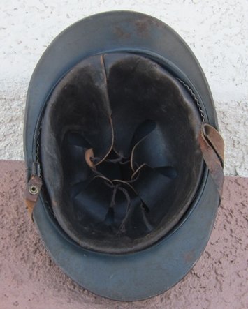 French WWI Adrian Helmet, Infantry Troops — image 5