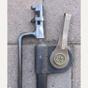 US Indian War Era, 1873 45-70 Springfield Bayonet & 1885 …