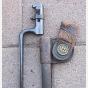 US Indian War Era, 1873 45-70 Springfield Bayonet, 1874 Pattern …