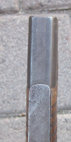 German WWI S98/05 Butcher Bayonet, Mauser Mfg, Filled In Pommel, 1917 — image 4