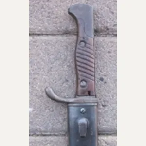 German WWI S98/05 Butcher Bayonet, Mauser Mfg, Filled In Pommel, …
