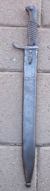 German WWI S98/05 Butcher Bayonet, Gottlieb-Hammesfahr 1916 — image 3