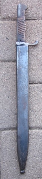 German WWI S98/05 Butcher Bayonet, Gottlieb-Hammesfahr 1916 — image 4