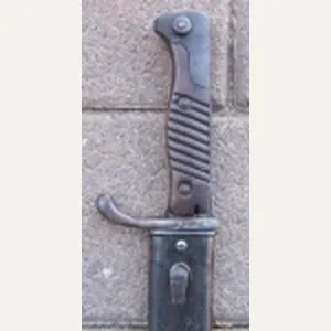 German WWI S98/05 Butcher Bayonet, Gottlieb-Hammesfahr 1916