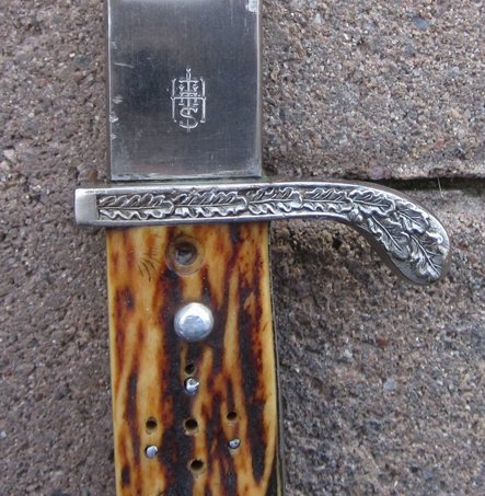 German WWII, Police Dress Bayonet, Horster Mfg., Matching, S.Ka.I.137. — image 7