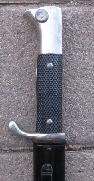 German WWII Wehrmacht Dress Bayonet, Eickhorn Mfg — image 2