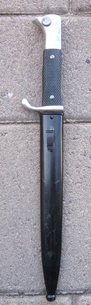 German WWII Wehrmacht Dress Bayonet, Eickhorn Mfg — image 3