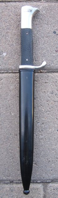 German WWII Wehrmacht Dress Bayonet, Eickhorn Mfg — image 4