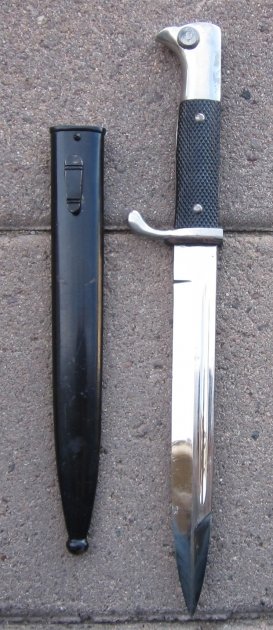 German WWII Wehrmacht Dress Bayonet, Eickhorn Mfg — image 5