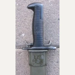 US WWII M1 Garand Bayonet & Scabbard, AFH