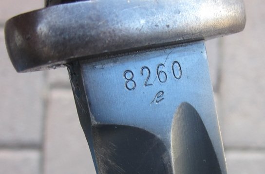 German WWII S84/98 K98 Rifle Bayonet, ffc 1940, F.Herder — image 6