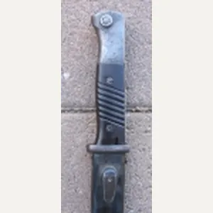 German WWII S84/98 K98 Rifle Bayonet, ffc 1940, F.Herder