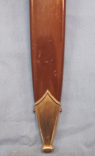 German WWII SA Enlisted Dagger, RZM M7/80, Gustav Spitzer — image 6