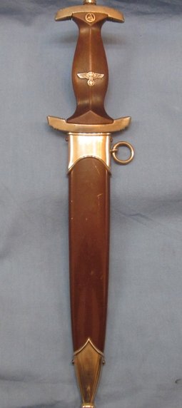 German WWII SA Enlisted Dagger, RZM M7/80, Gustav Spitzer — image 7