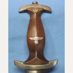 German WWII SA Enlisted Dagger, RZM M7/80, Gustav Spitzer