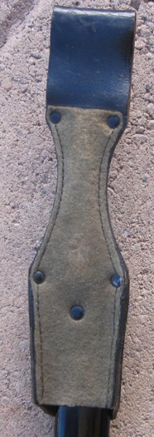 German WWII Wehrmacht Dress Bayonet & Frog, Emil Voos — image 6