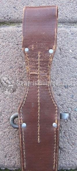 Austrian WWI M1895 NCO Bayonet & Frog, Edelweiss Flower — image 5