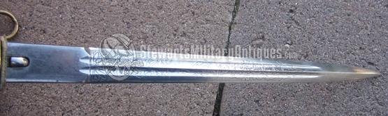 German WWII Kriegsmarine Officers Dress Dagger, WKC Mfg. — image 7