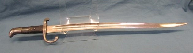  Danish M1867 Bayonet, Alex-Coppel Mfg. — image 2