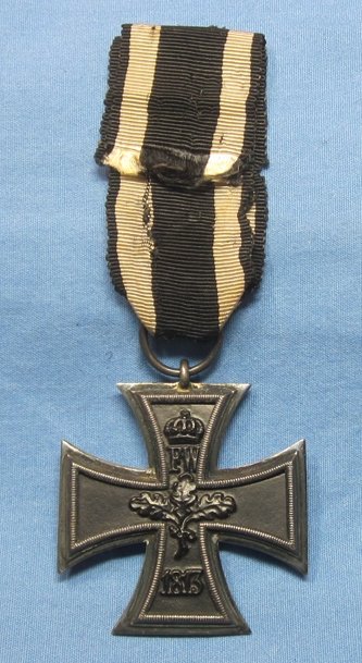 German WWI Iron Cross 2nd Class, Original Ribbon — image 3