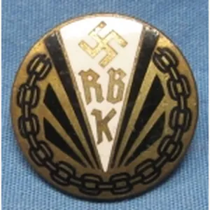 German WWII NSDAP Reich's League of the Physically Disabled