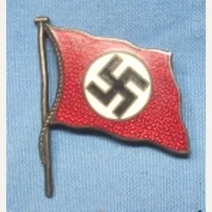German WWII NSDAP Patriotic Flag Pin