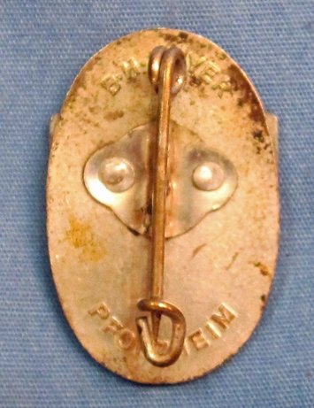 German WWII Small Gardening Association Membership Badge — image 3