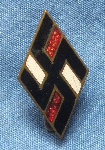 German WWII NSDAP Students Association Membership Badge — image 2