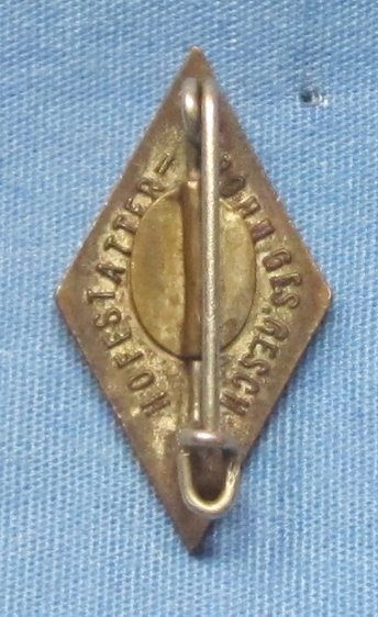German WWII NSDAP Students Association Membership Badge — image 3