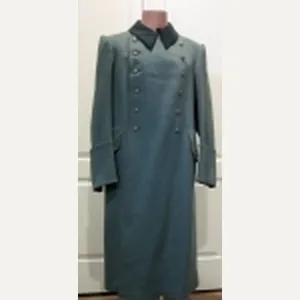 German WWII Heer Officers Service Grade Overcoat