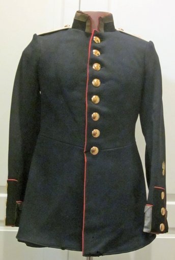 German Pre WWI, Royal Bavarian Foot Artillery NCO Waffenrock, Gunner, 2nd Rgt — image 2