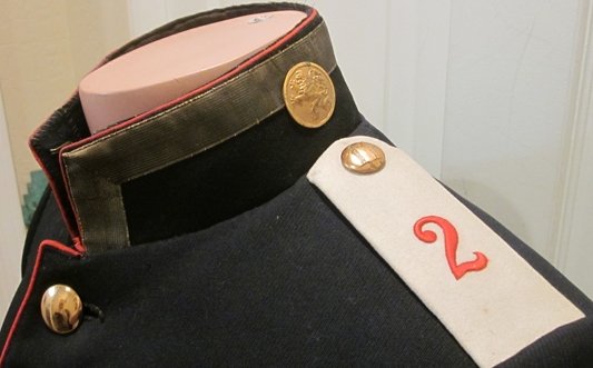 German Pre WWI, Royal Bavarian Foot Artillery NCO Waffenrock, Gunner, 2nd Rgt — image 4