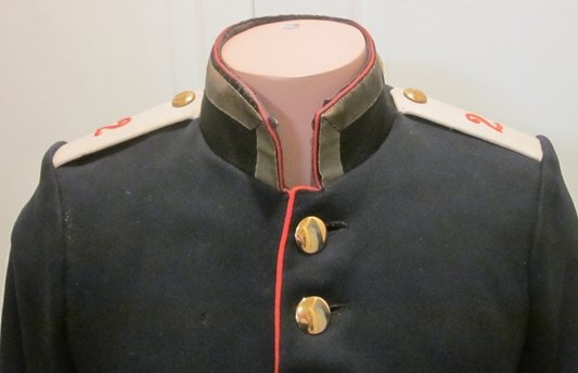 German Pre WWI, Royal Bavarian Foot Artillery NCO Waffenrock, Gunner, 2nd Rgt — image 5