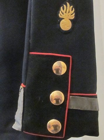 German Pre WWI, Royal Bavarian Foot Artillery NCO Waffenrock, Gunner, 2nd Rgt — image 6