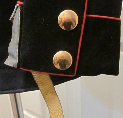 German Pre WWI, Royal Bavarian Foot Artillery NCO Waffenrock, Gunner, 2nd Rgt — image 7