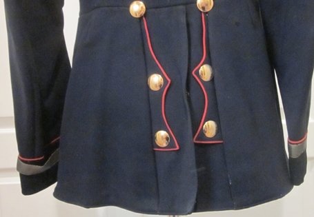 German Pre WWI, Royal Bavarian Foot Artillery NCO Waffenrock, Gunner, 2nd Rgt — image 8