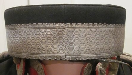 British Victorian Era, Volunteer Royal Artillery 2nd Lt. Mess Jacket, Waistcoat & Forage Cap, Identified — image 10