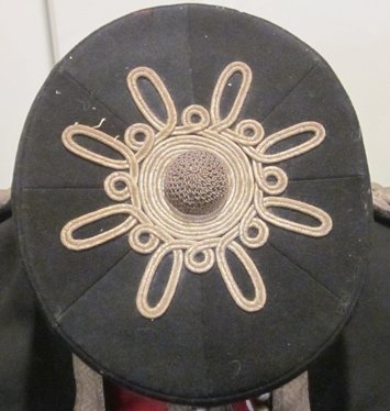 British Victorian Era, Volunteer Royal Artillery 2nd Lt. Mess Jacket, Waistcoat & Forage Cap, Identified — image 11