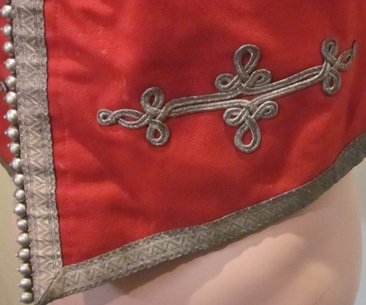 British Victorian Era, Volunteer Royal Artillery 2nd Lt. Mess Jacket, Waistcoat & Forage Cap, Identified — image 14