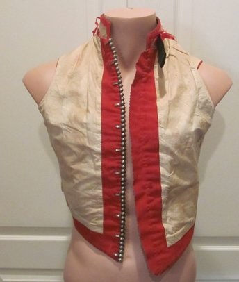 British Victorian Era, Volunteer Royal Artillery 2nd Lt. Mess Jacket, Waistcoat & Forage Cap, Identified — image 16