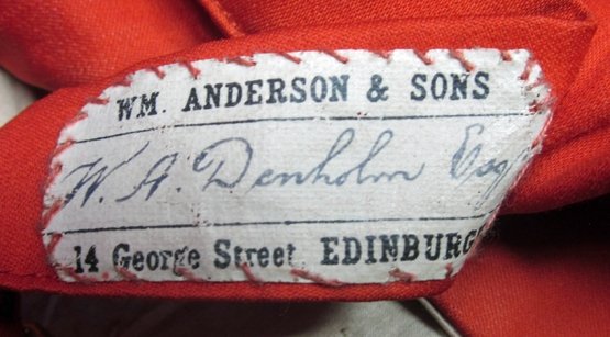 British Victorian Era, Volunteer Royal Artillery 2nd Lt. Mess Jacket, Waistcoat & Forage Cap, Identified — image 20